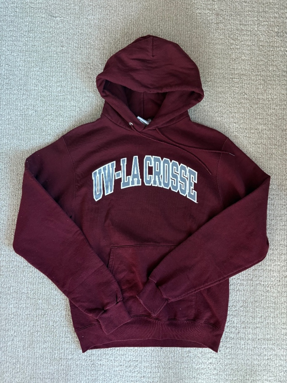 UW Lacrosse Champion Hoodie